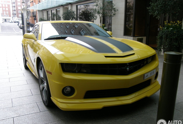 Chevrolet Camaro SS Transformers Edition