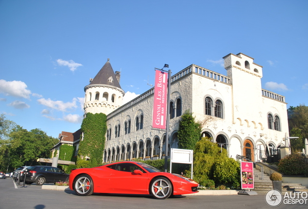 Ferrari 458 Italia