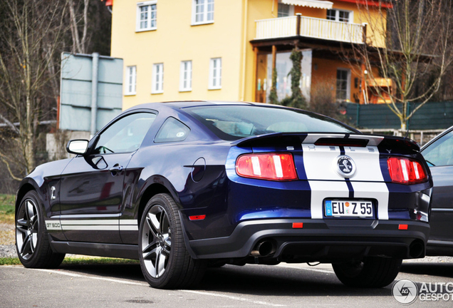 Ford Mustang Shelby GT500 2010