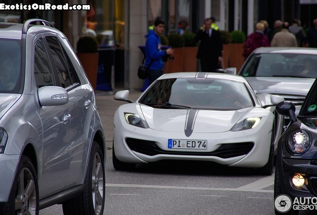 McLaren 12C