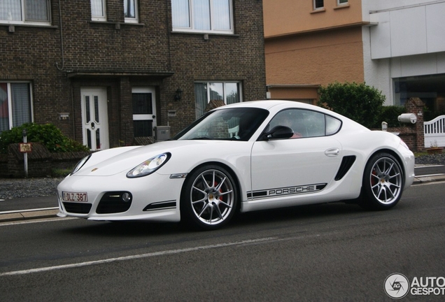 Porsche 987 Cayman R