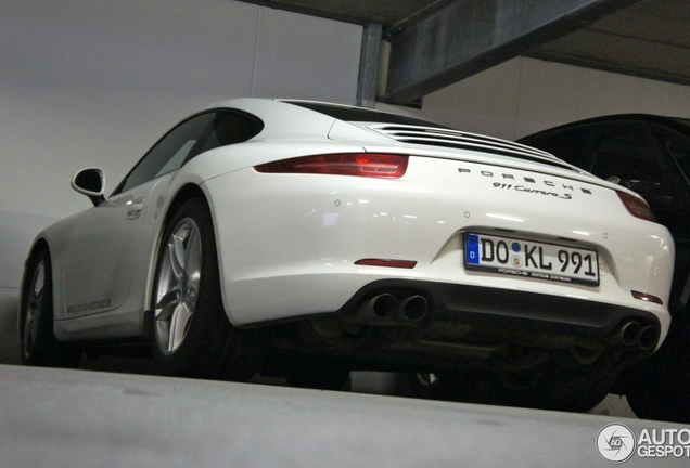 Porsche 991 Carrera S MkI