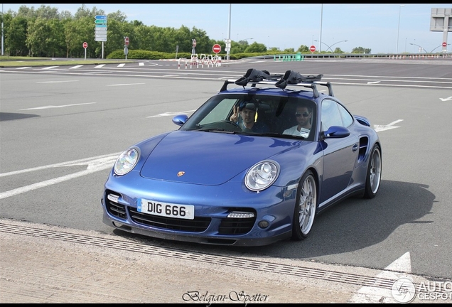 Porsche 997 Turbo MkI