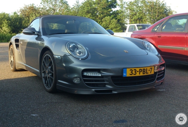 Porsche 997 Turbo S Cabriolet