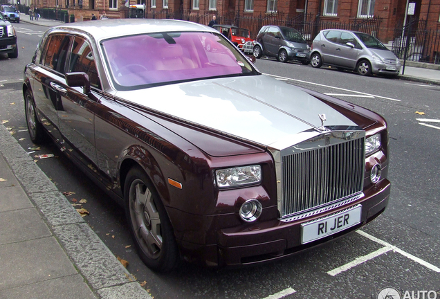 Rolls-Royce Phantom EWB