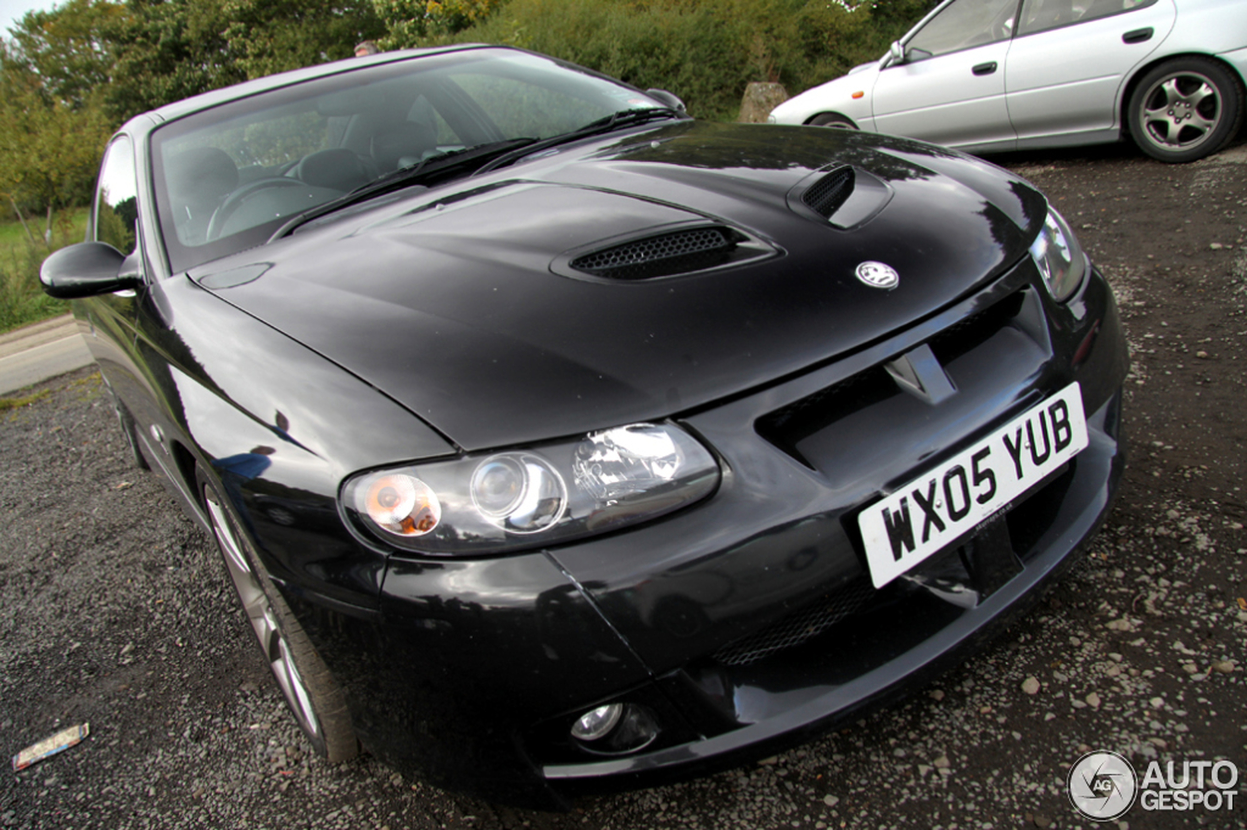 Vauxhall Monaro VXR