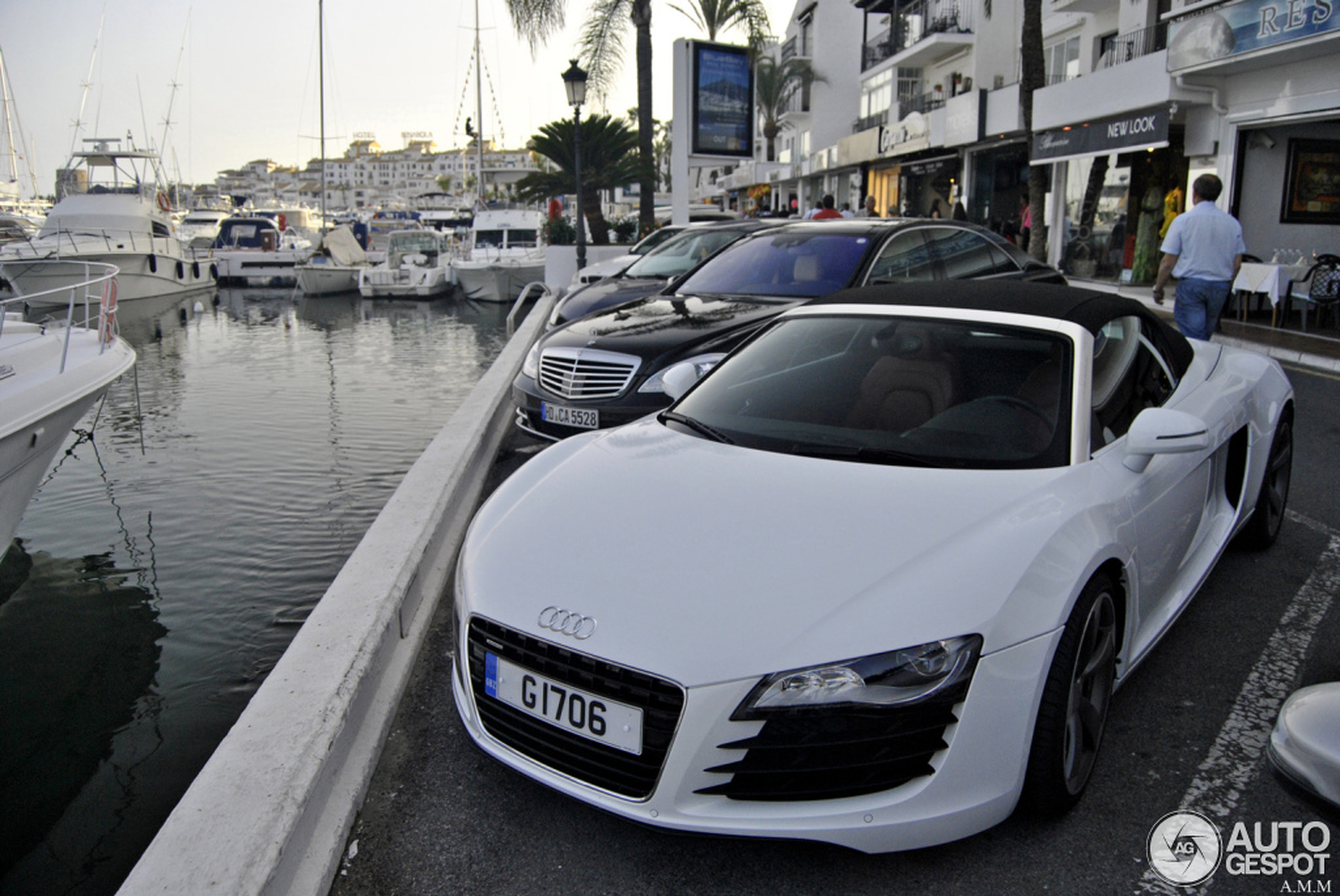 Audi R8 V8 Spyder