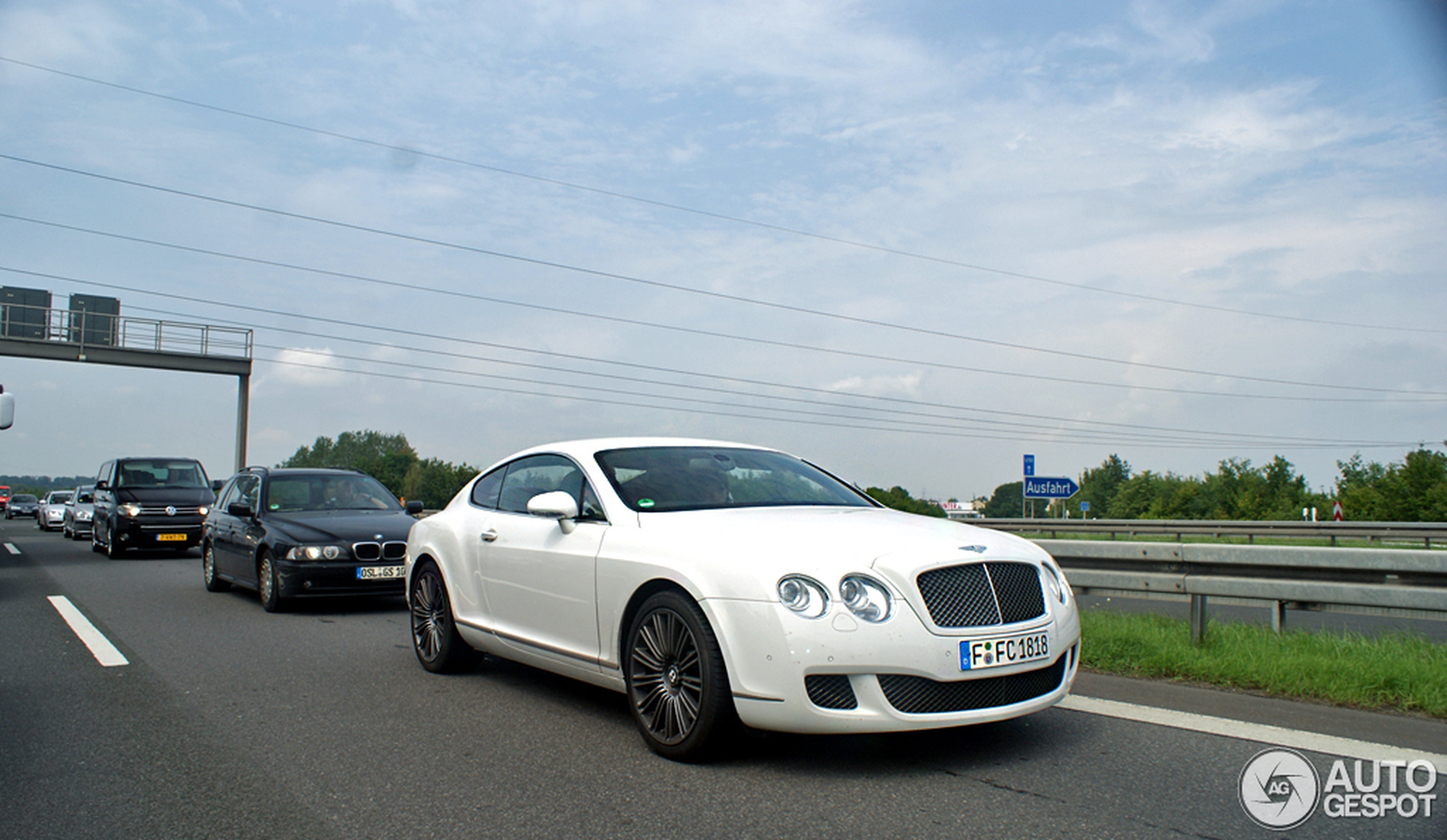 Bentley Continental GT Speed