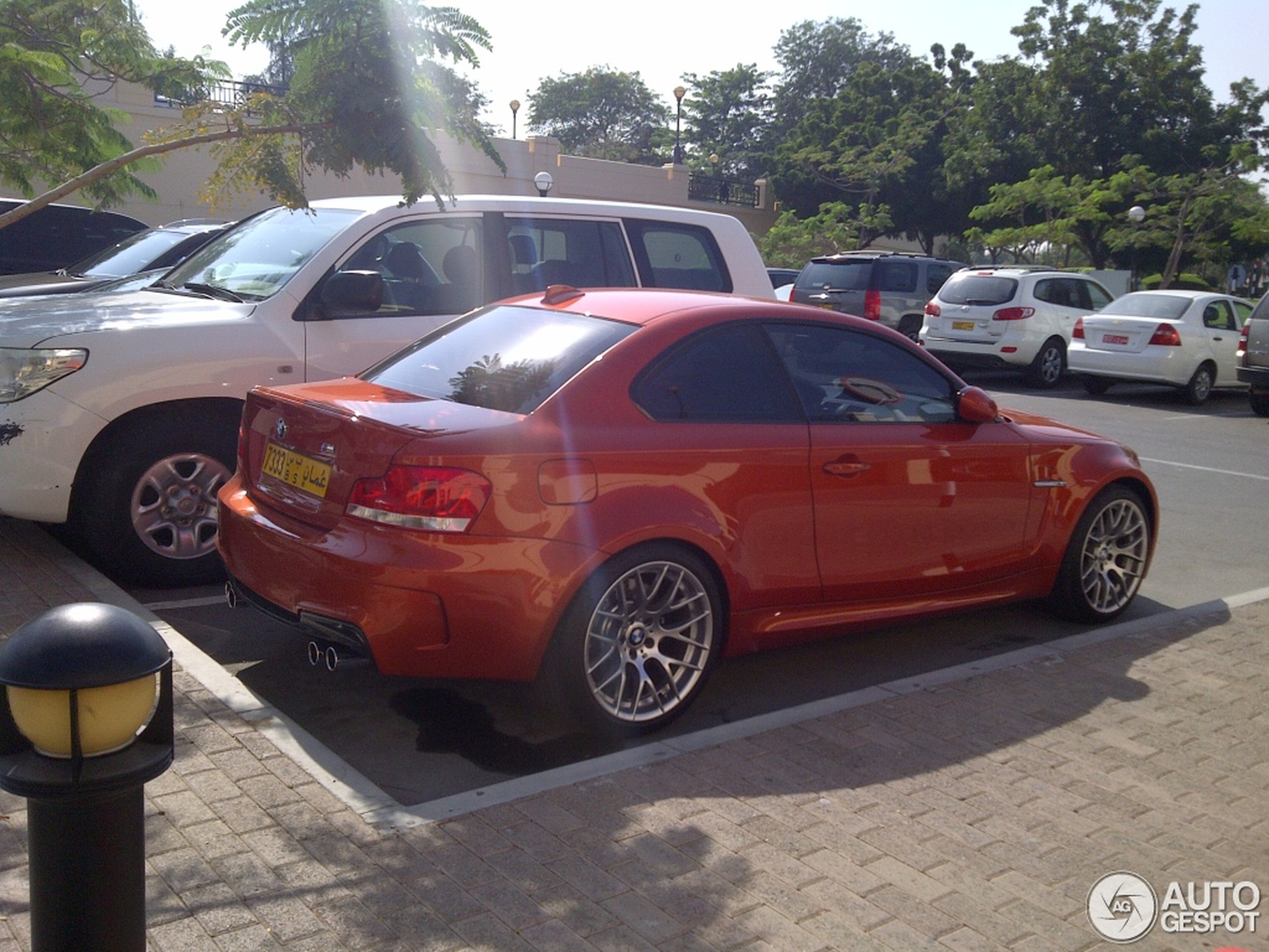 BMW 1 Series M Coupé