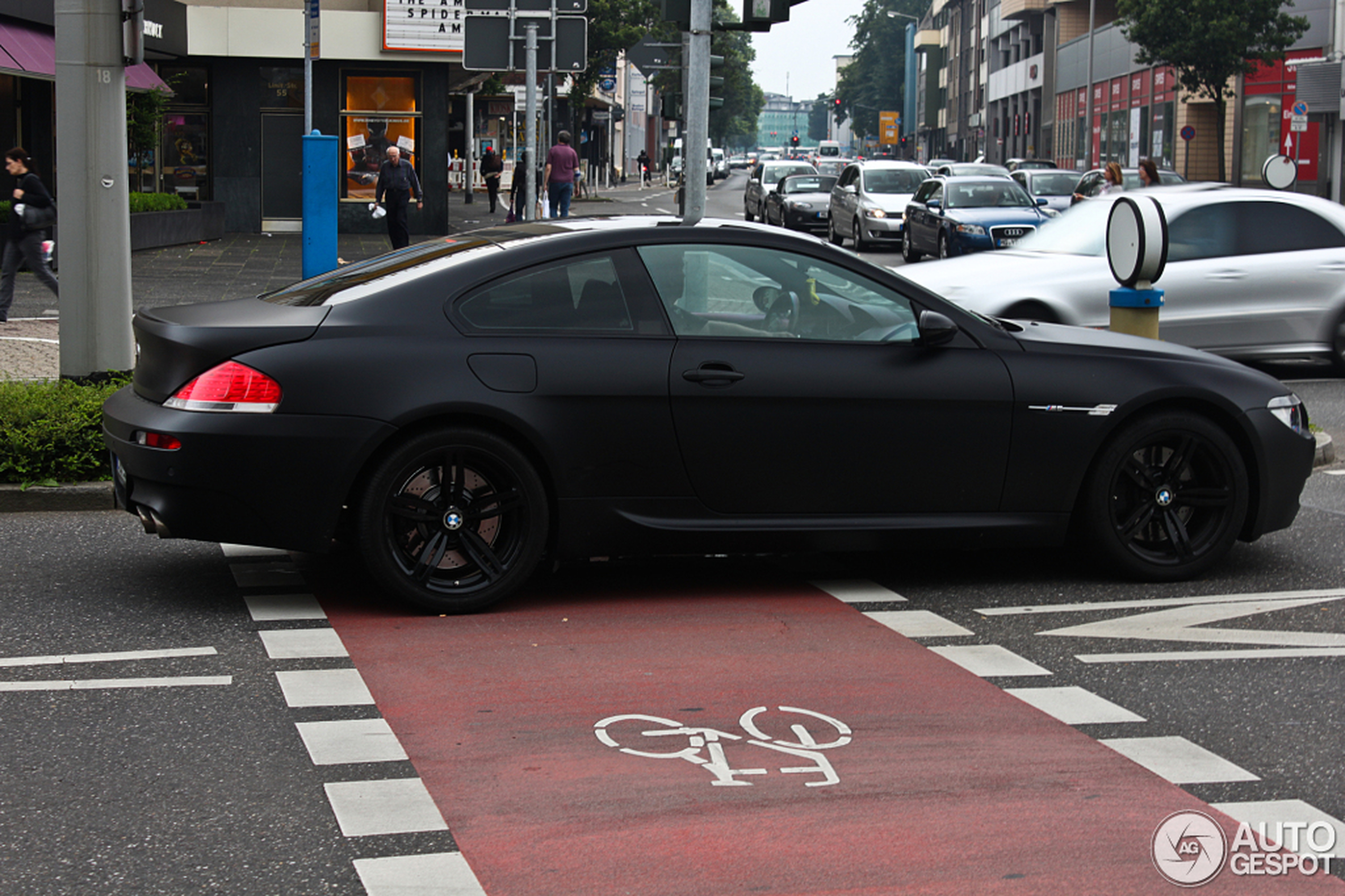 BMW M6 E63