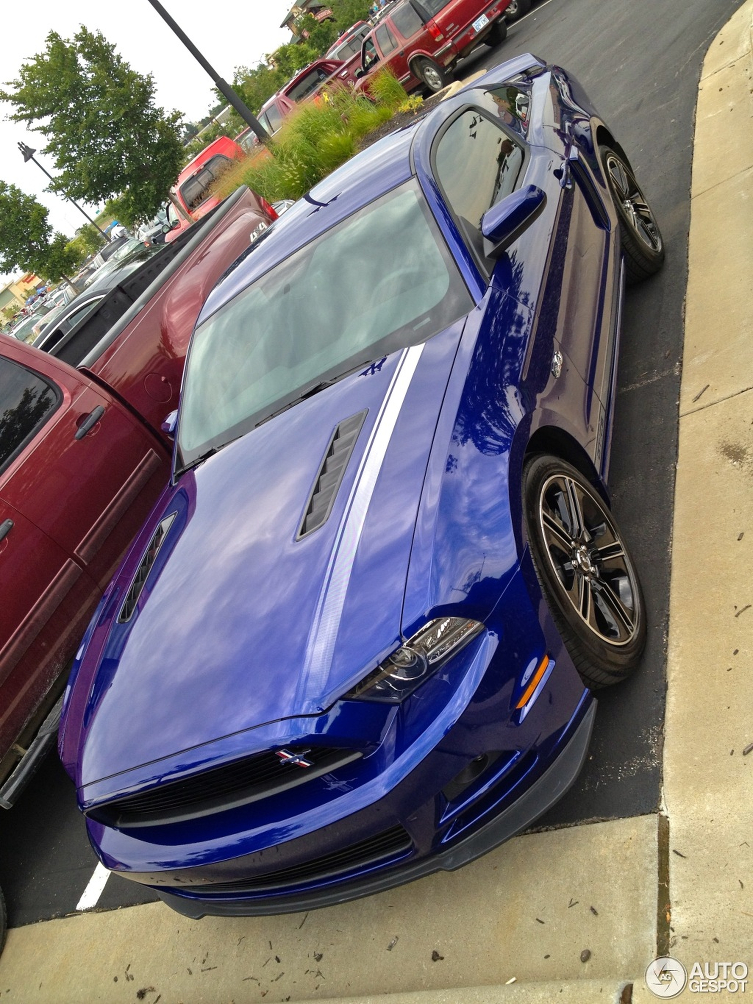 Ford Mustang GT California Special 2013