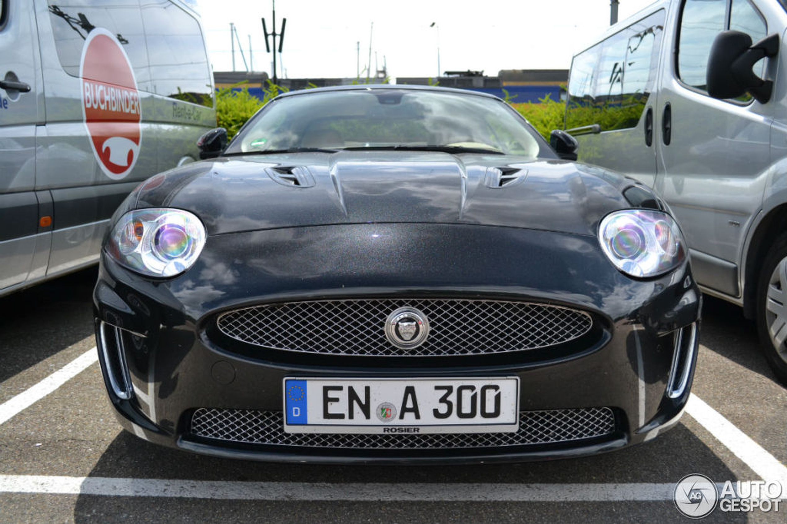 Jaguar XKR Convertible 2009