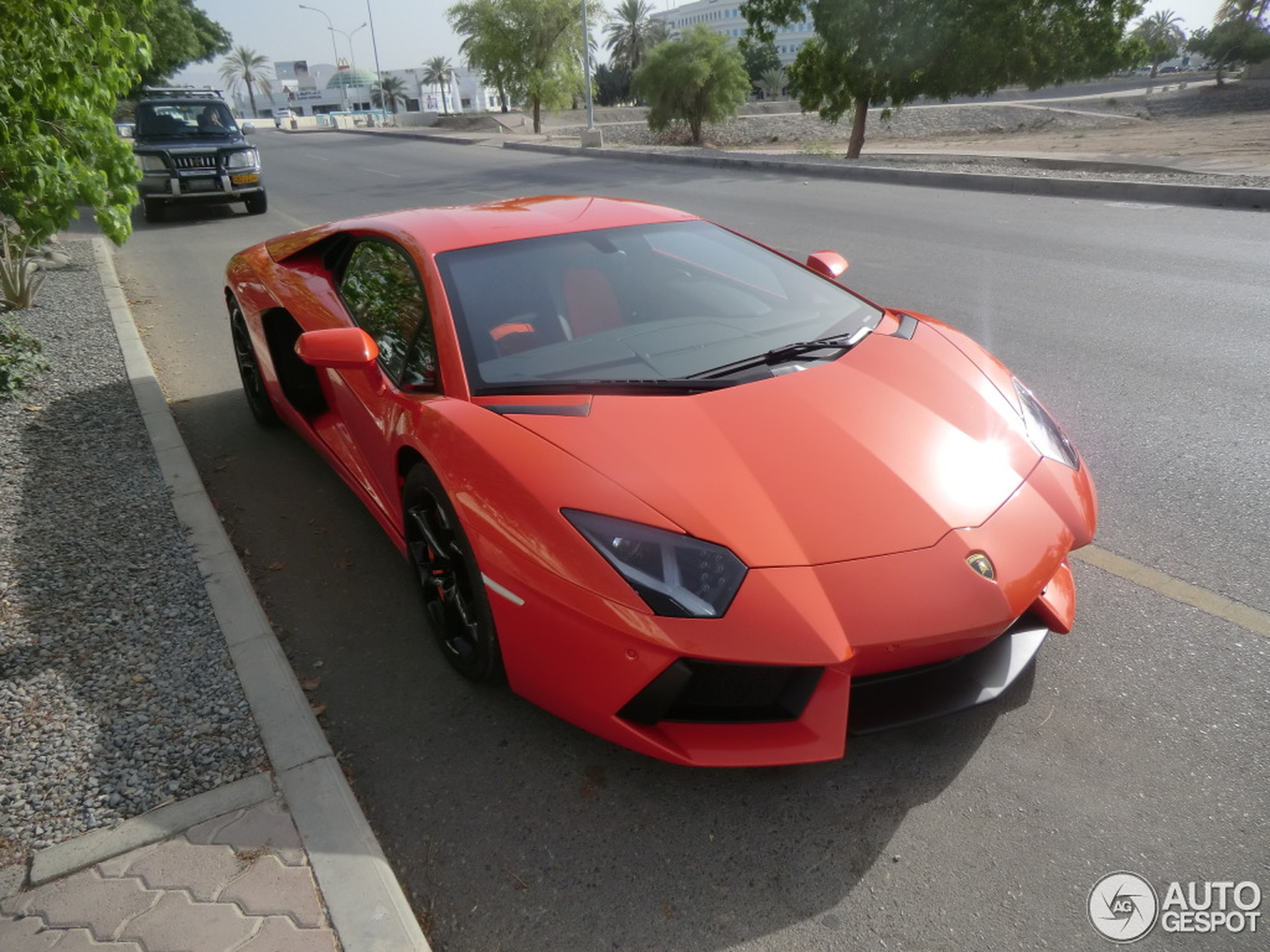 Lamborghini Aventador LP700-4