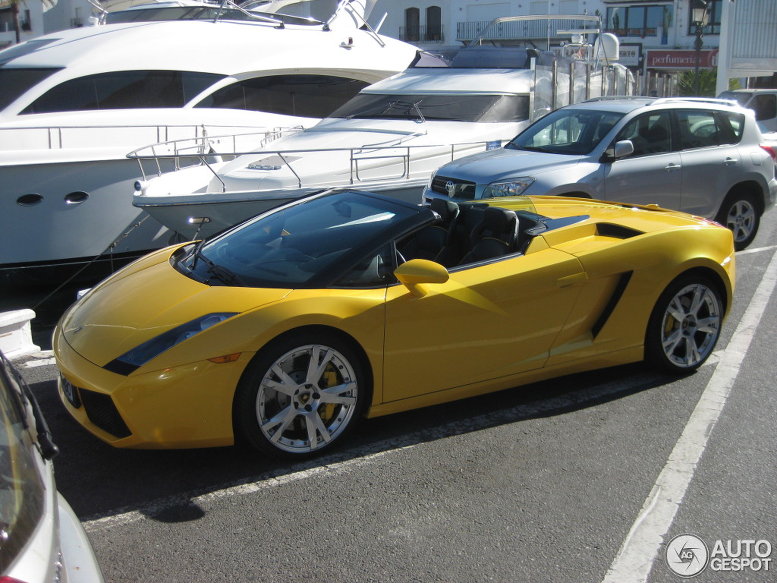 Lamborghini Gallardo Spyder