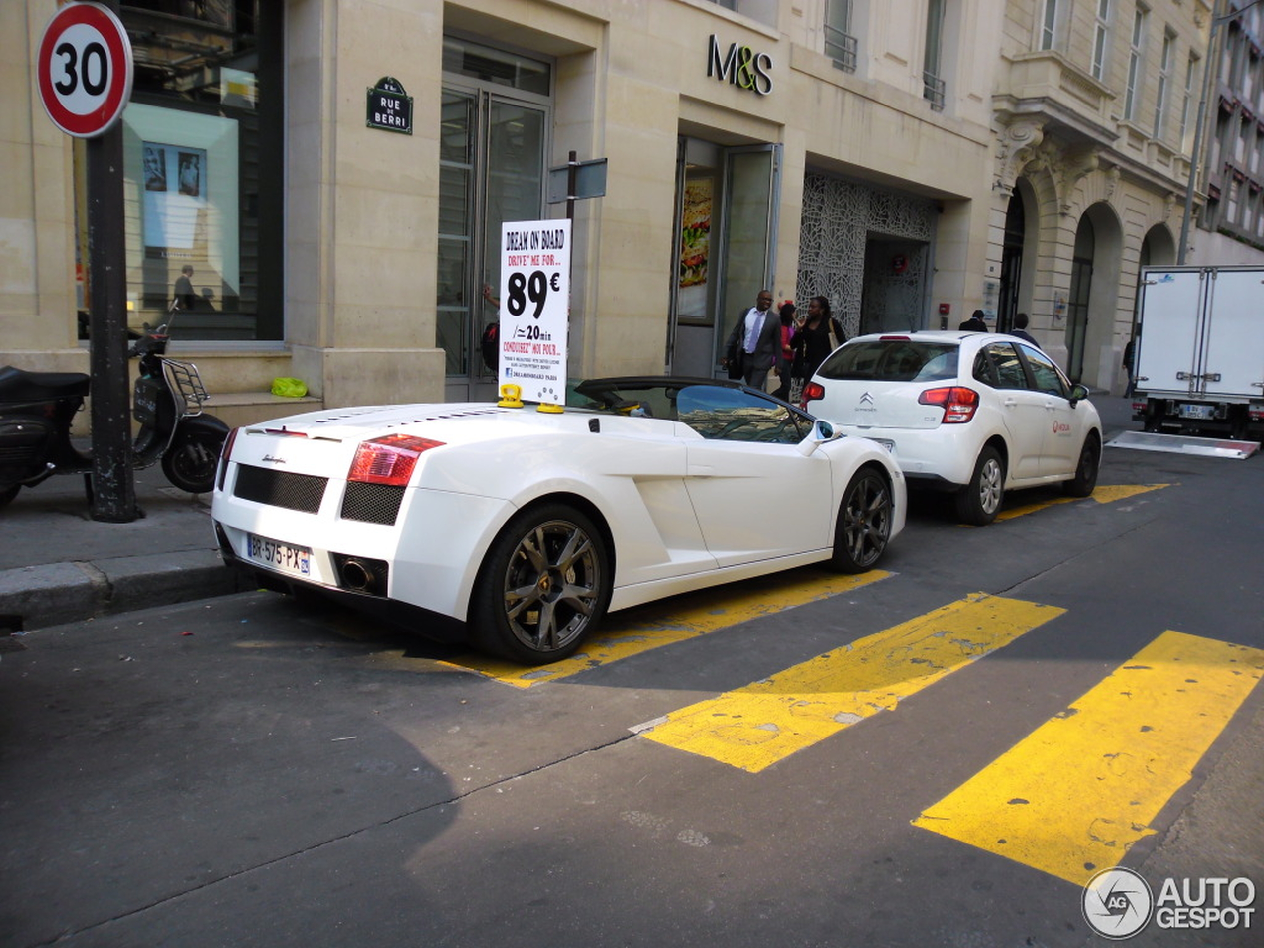 Lamborghini Gallardo Spyder