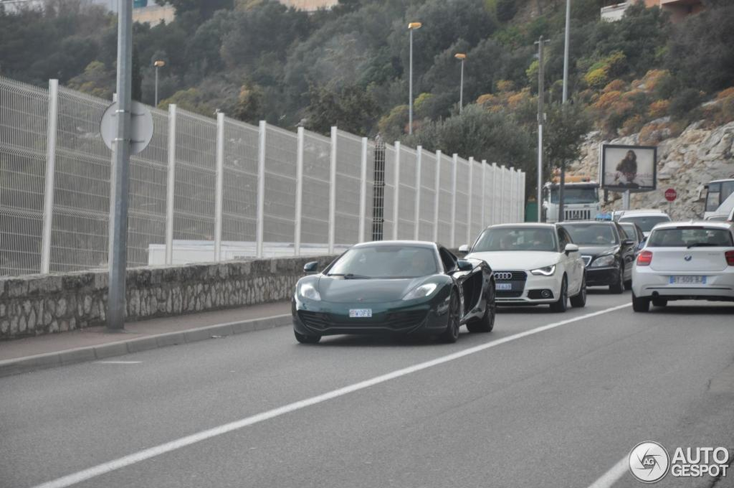 McLaren 12C