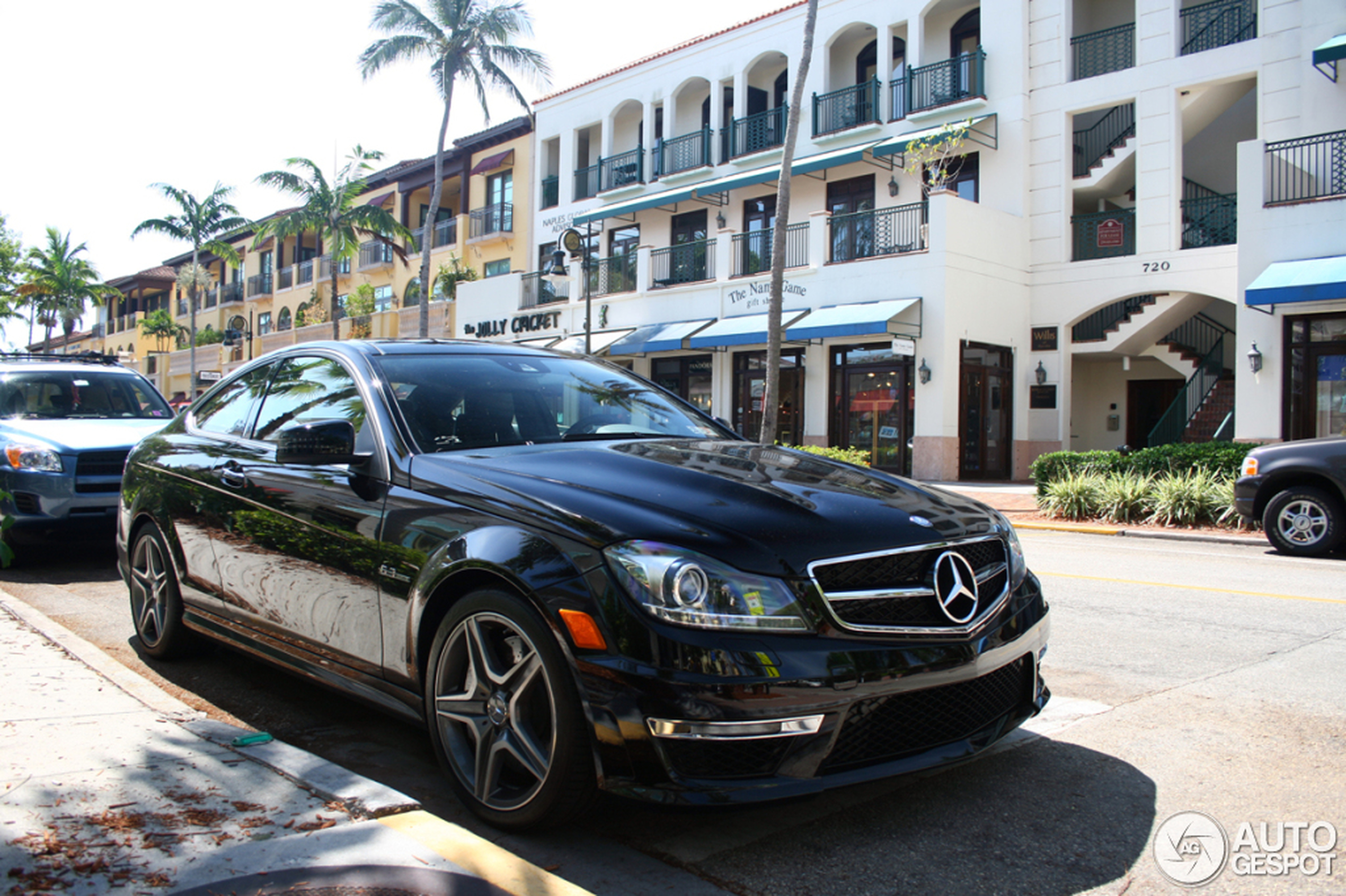 Mercedes-Benz C 63 AMG Coupé