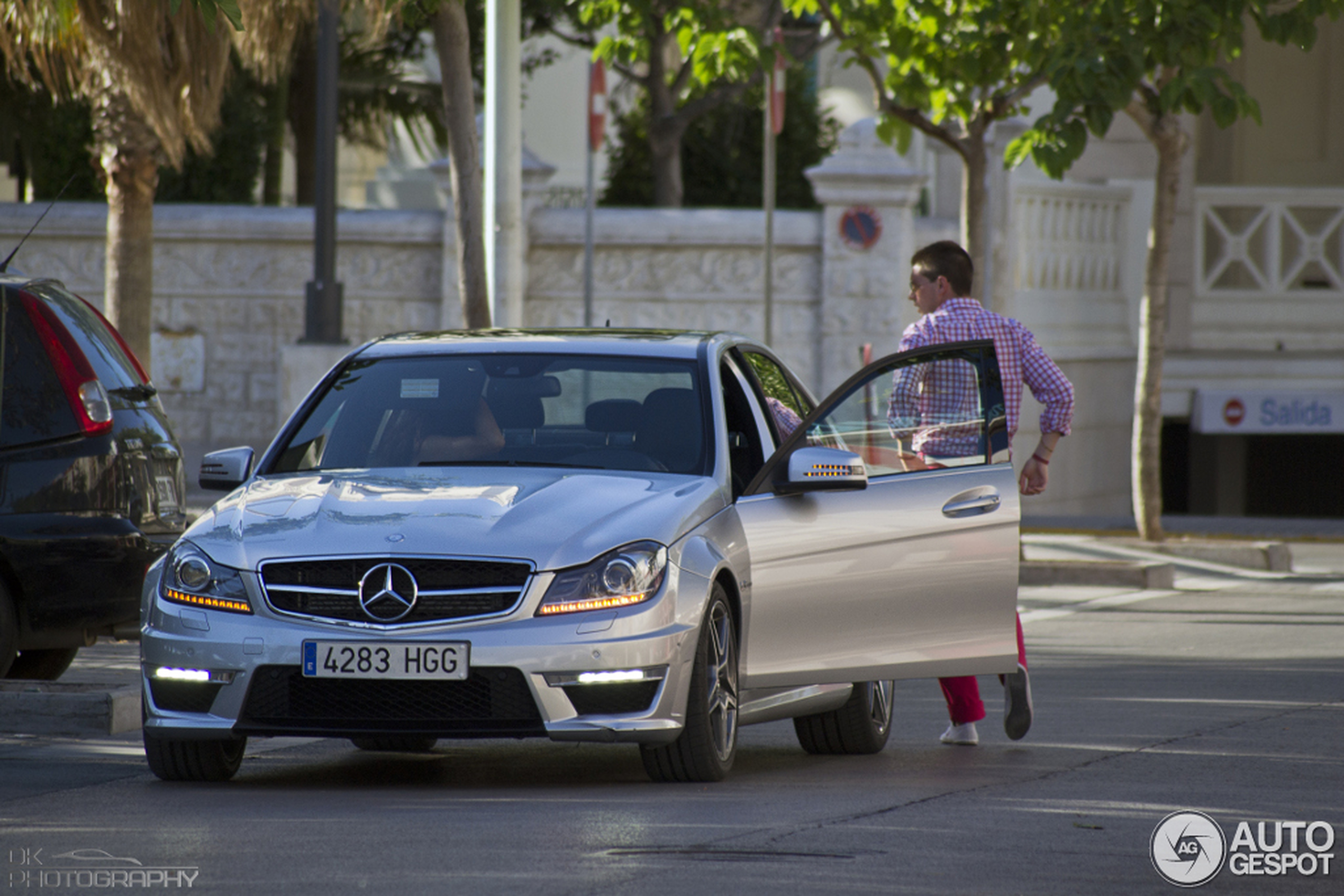 Mercedes-Benz C 63 AMG W204 2012