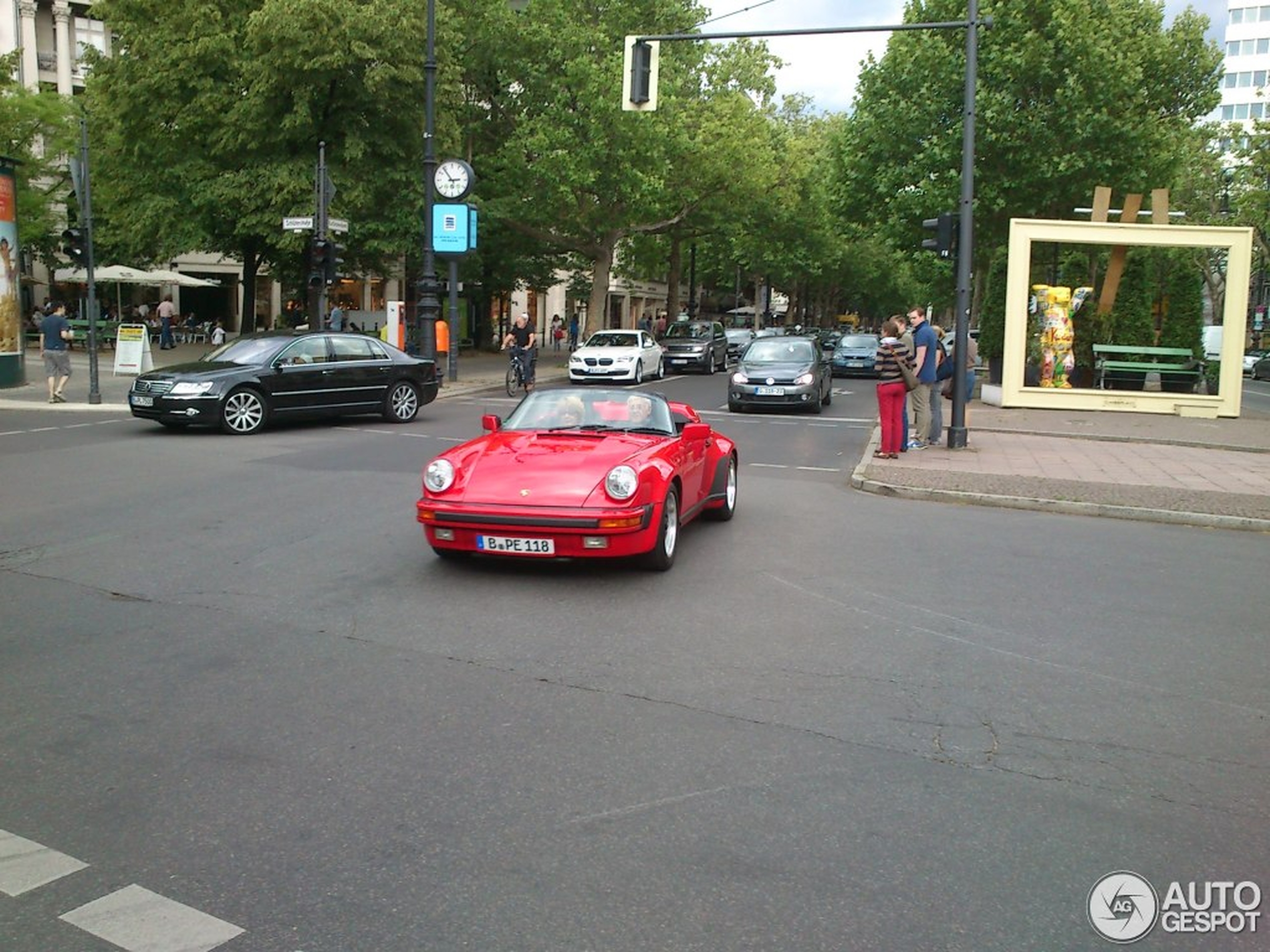 Porsche 930 Speedster