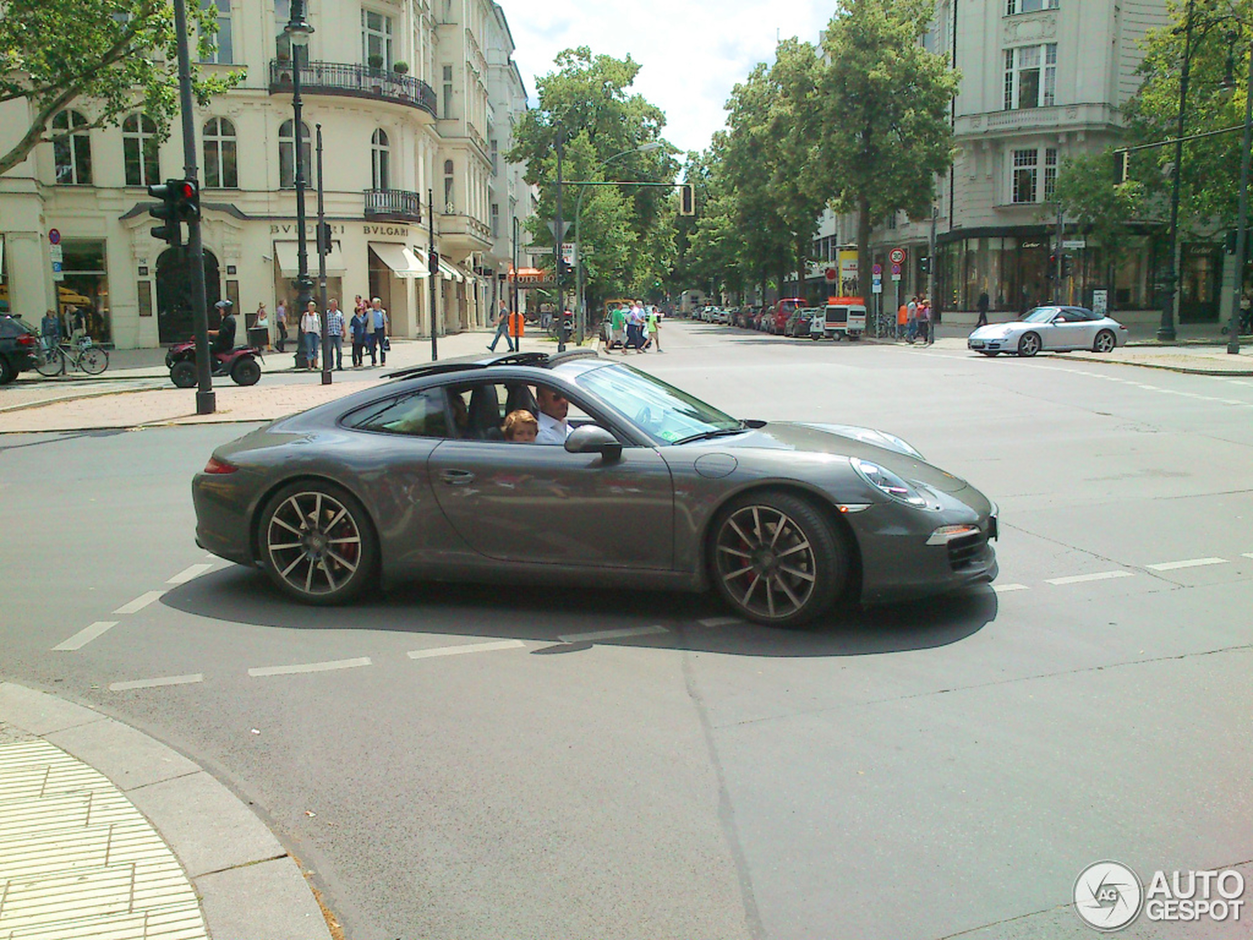 Porsche 991 Carrera S MkI