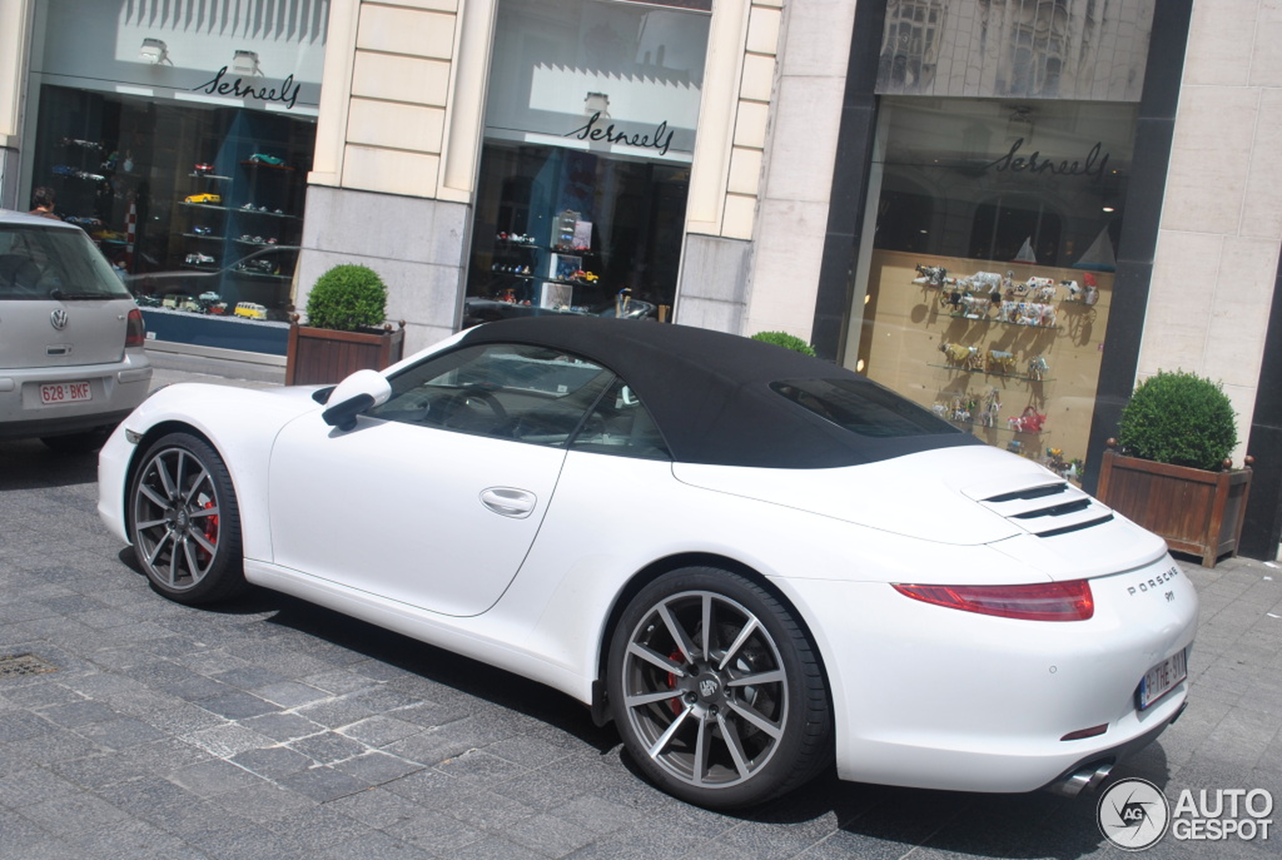 Porsche 991 Carrera S Cabriolet MkI