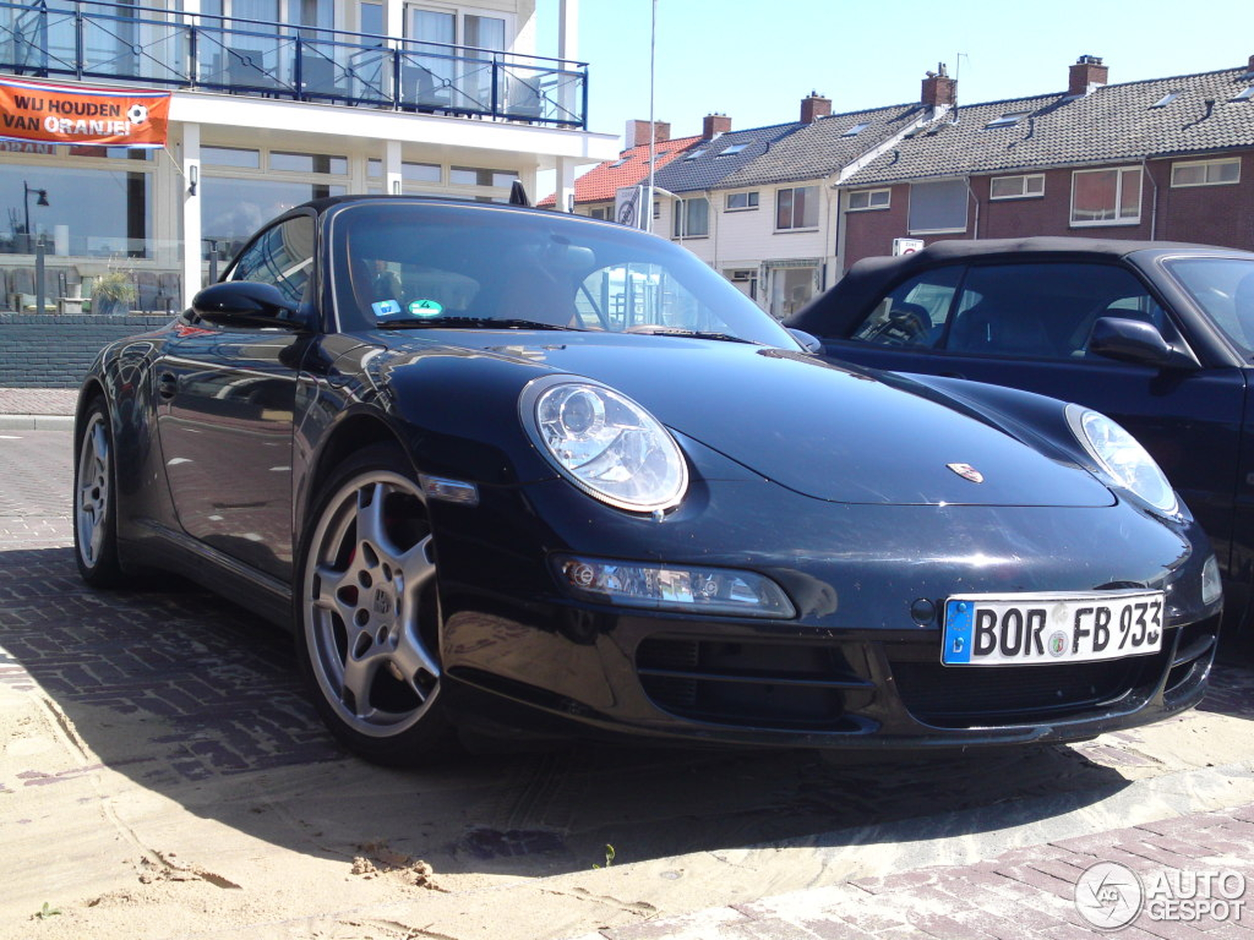 Porsche 997 Carrera 4S Cabriolet MkI