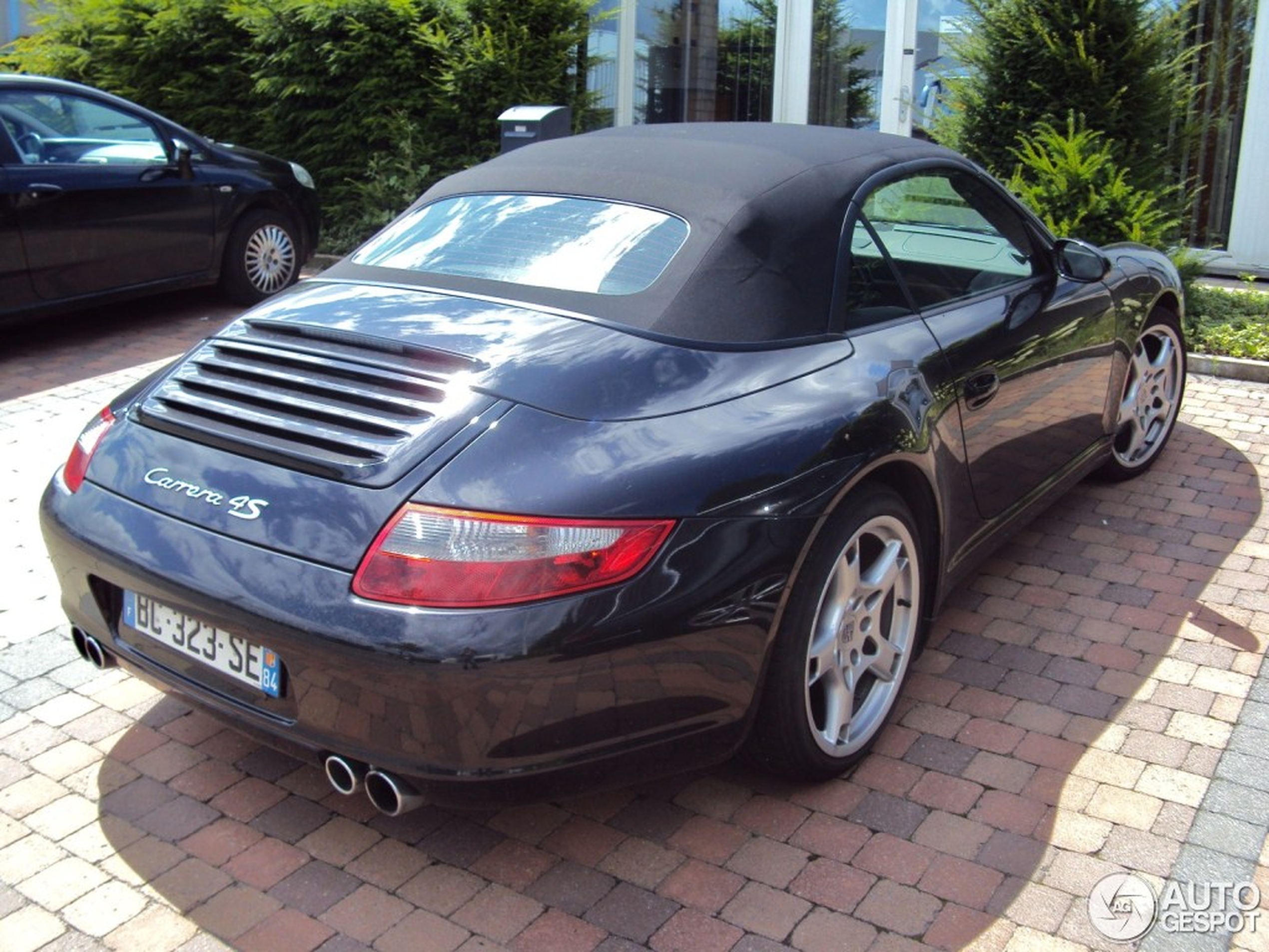 Porsche 997 Carrera 4S Cabriolet MkI