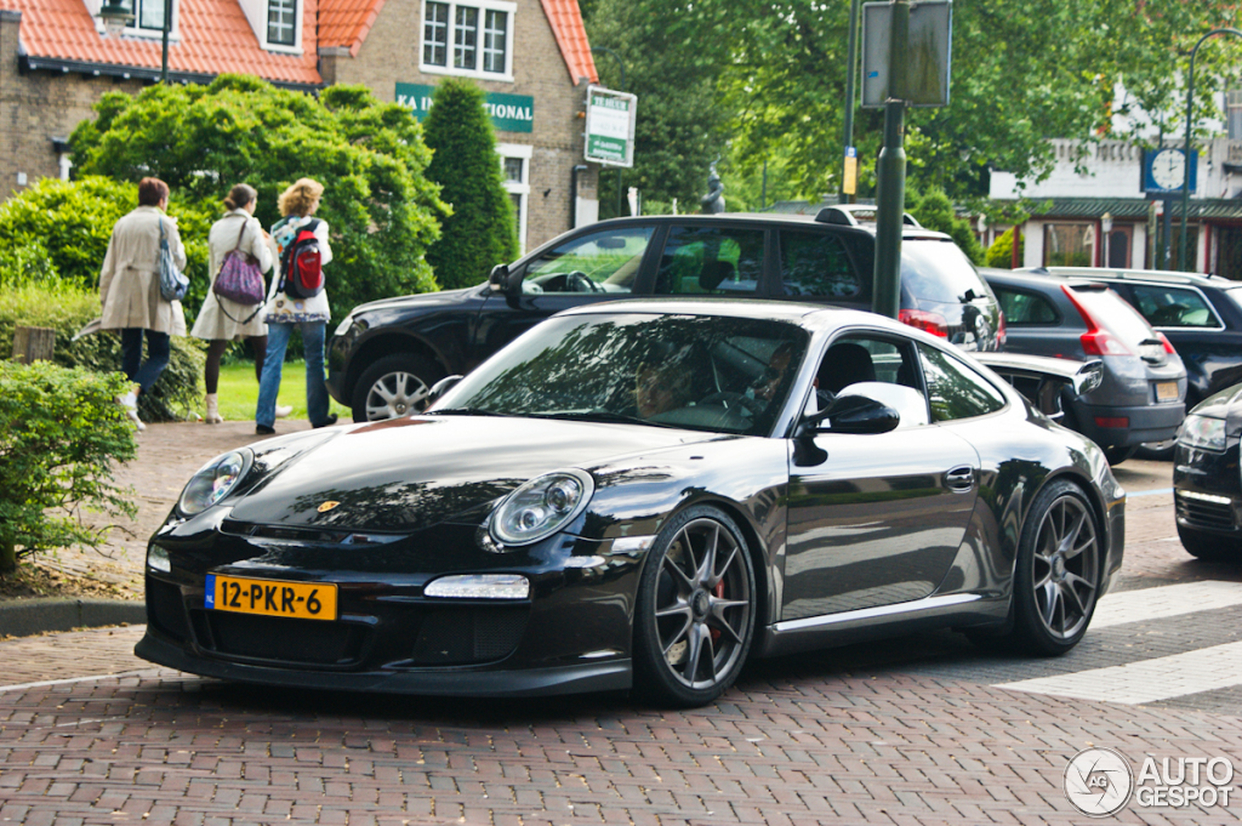 Porsche 997 GT3 MkII