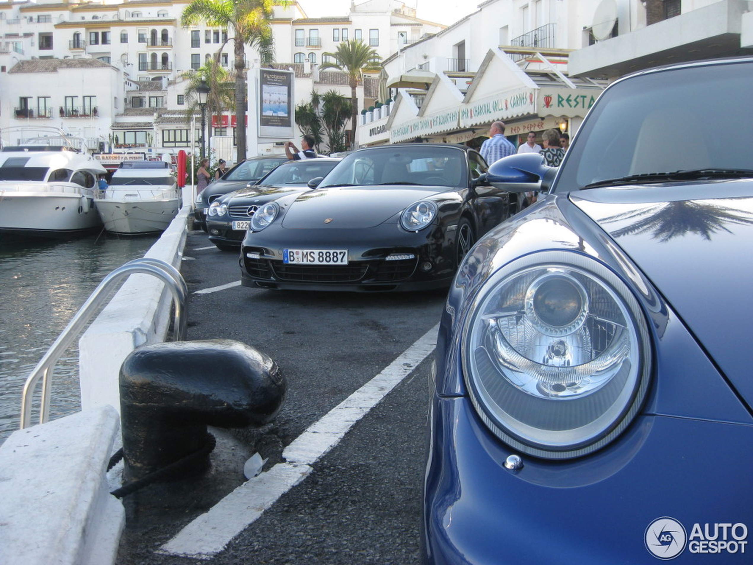 Porsche 997 Turbo Cabriolet MkI