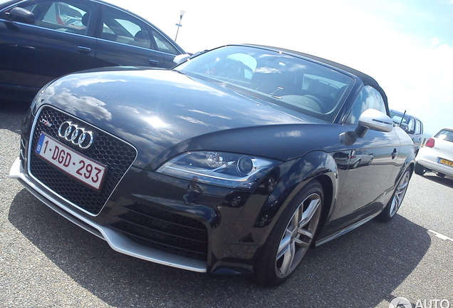 Audi TT-RS Roadster