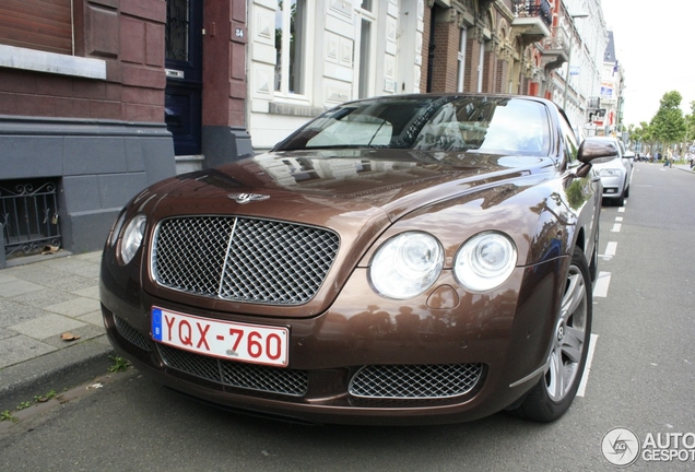 Bentley Continental GTC