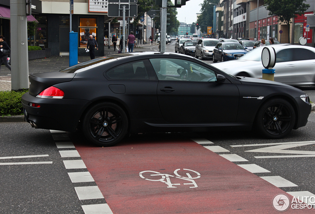 BMW M6 E63