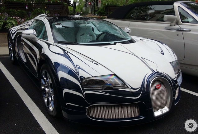 Bugatti Veyron 16.4 Grand Sport L'Or Blanc