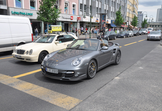 Porsche 997 Turbo S Cabriolet