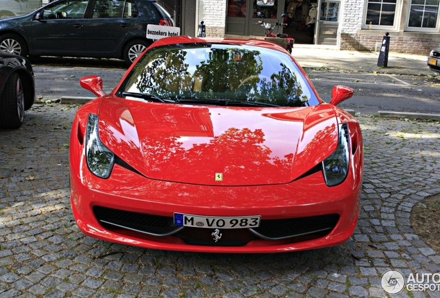 Ferrari 458 Spider