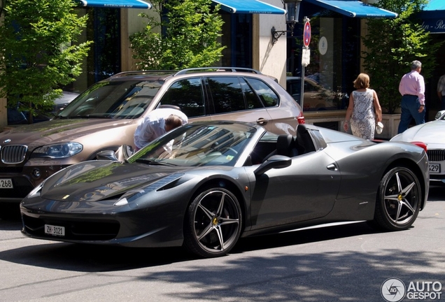 Ferrari 458 Spider