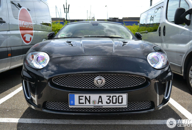 Jaguar XKR Convertible 2009