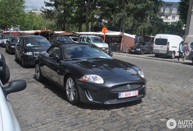 Jaguar XKR Convertible 2009