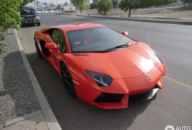 Lamborghini Aventador LP700-4