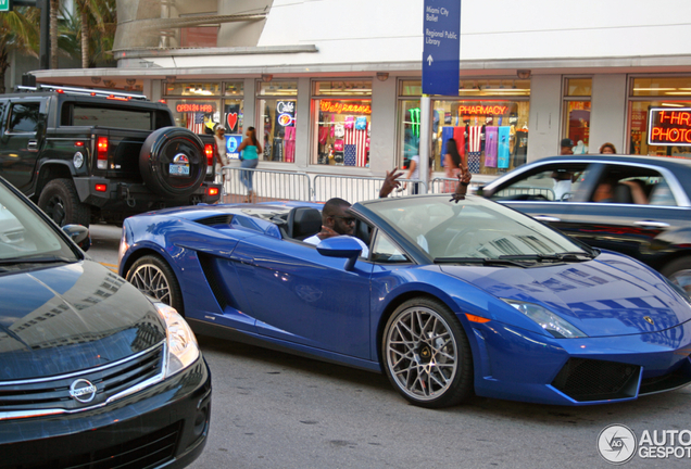 Lamborghini Gallardo LP550-2 Spyder