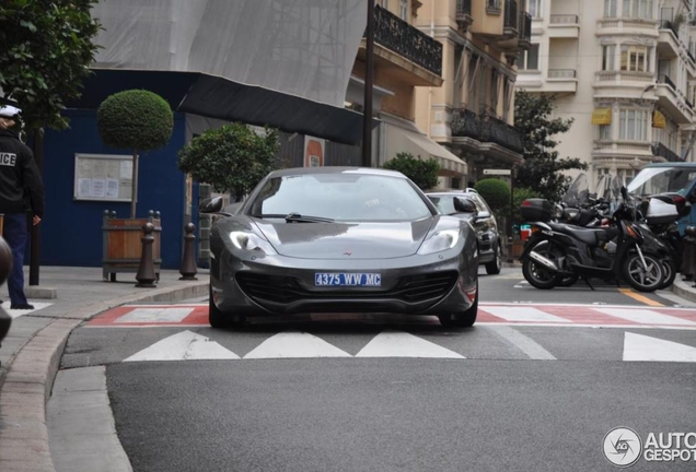 McLaren 12C