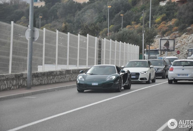 McLaren 12C