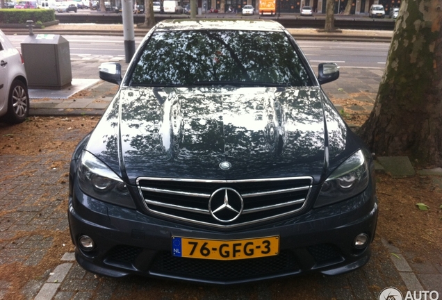 Mercedes-Benz C 63 AMG W204