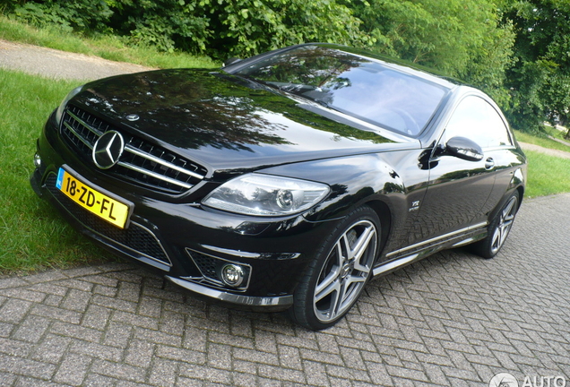 Mercedes-Benz CL 65 AMG C216