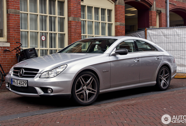 Mercedes-Benz CLS 63 AMG C219 2008