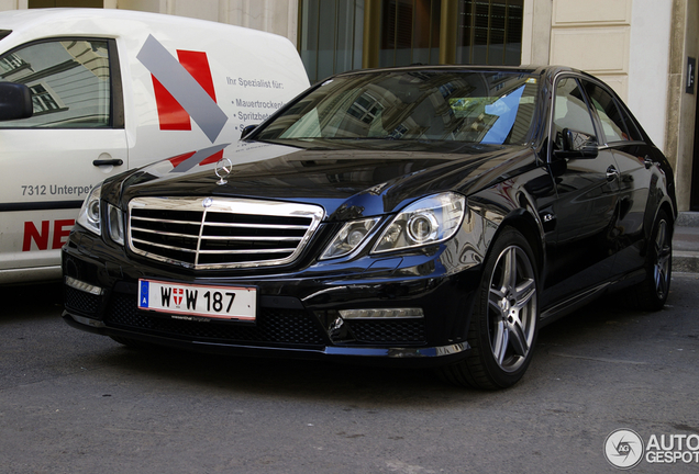 Mercedes-Benz E 63 AMG W212