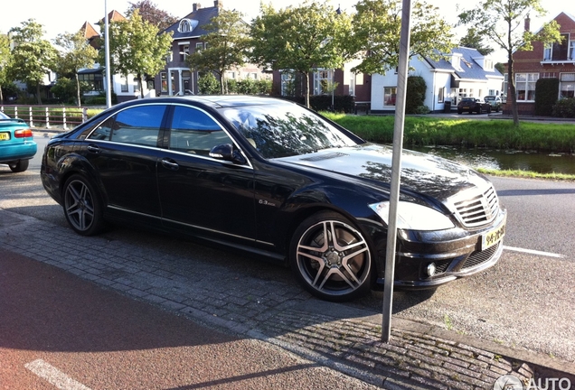 Mercedes-Benz S 63 AMG W221