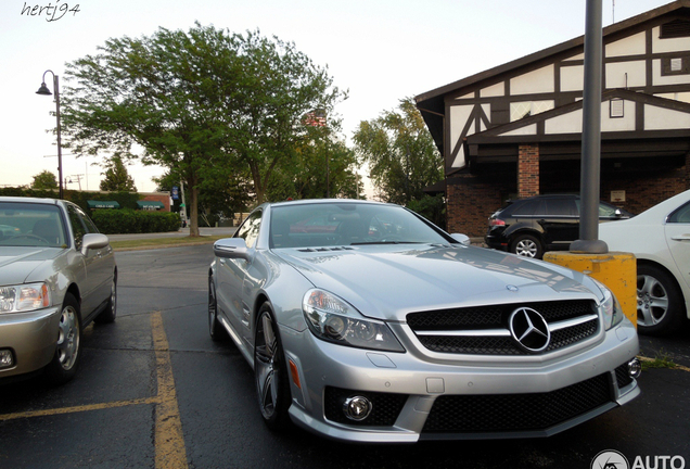 Mercedes-Benz SL 63 AMG