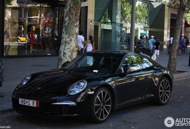 Porsche 991 Carrera S MkI