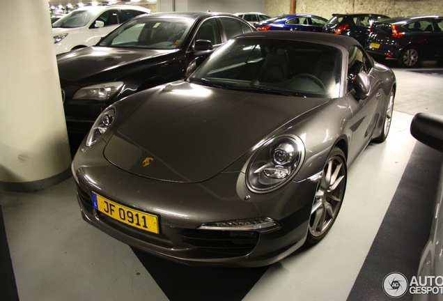 Porsche 991 Carrera S Cabriolet MkI